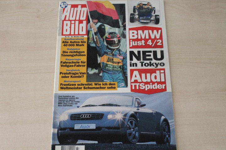 Deckblatt Auto Bild (43/1995)